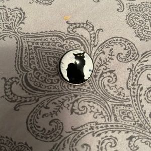 Black cat ginger snap jewelry. For bracelets, earrings, necklaces and rings.